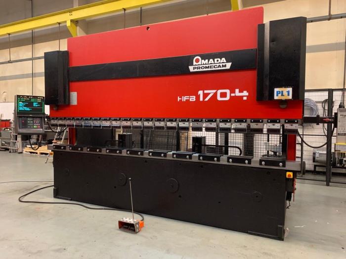 Sheet Metal Press Brakes Used Amada QIH 6325