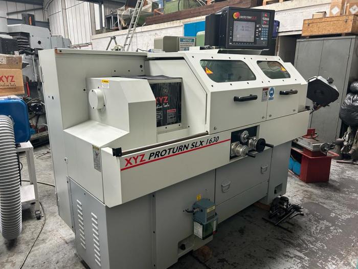 Lathes Used CNC Lathes XYZ Maintenance Contracts